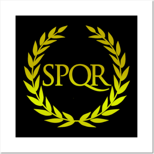 SPQR Posters and Art